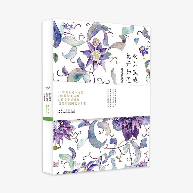 《韌如鐵線，花開如蓮》